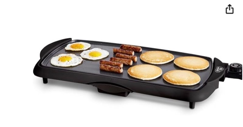 healthy griddle xl