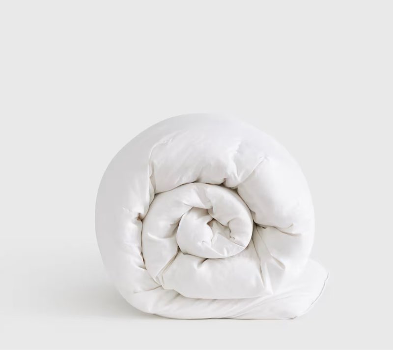 quince premium down alternative comforter king/cal king