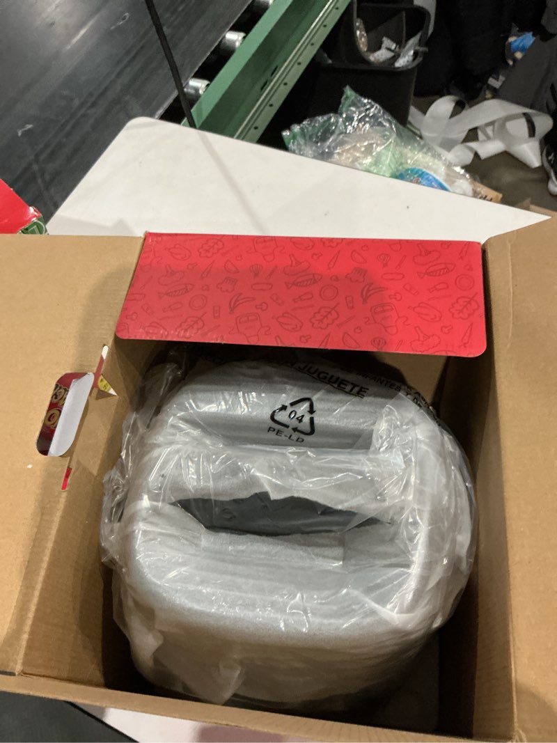Condition photo showing New/Like New for dash digital tasti-crisp™ air fryer - compact electric digital fryer with auto shut-off feature - ideal for small spaces - aircrisp® technology - 2.6 quarts - cool grey grey nonstick