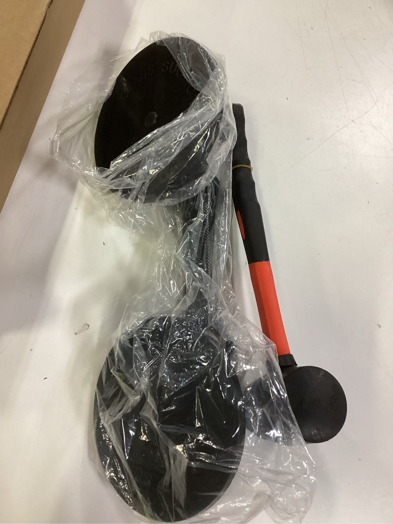 Condition photo showing Good Condition for Rubber Mallet & Suction Cup Floor Gap Repair Tool Kit for Laminate, Floating Wood Floors - DIY Gap Fixing (BLACK)