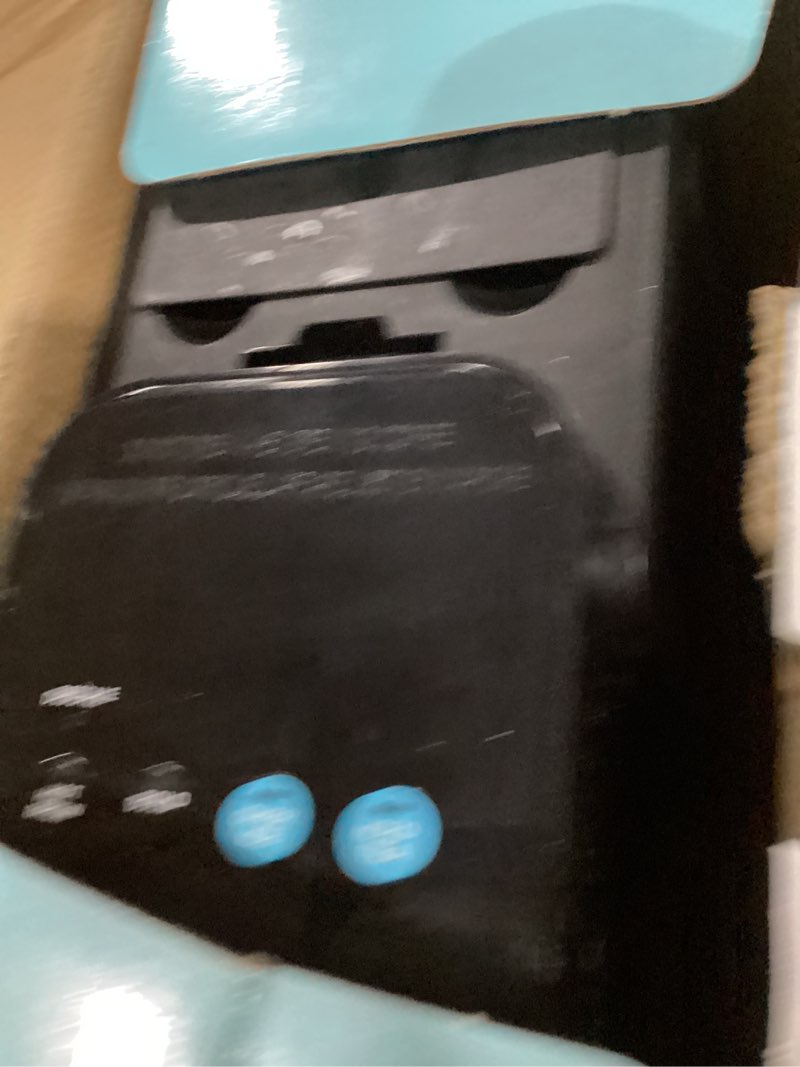 Condition photo showing As Is for Single Serve Coffee Maker for K Cup, Ground and Tea Leaves, Hot and Iced Coffee Machines with Bold Setting, 6 to 16 Oz Brew Sizes, Compact for Small Spaces, Black (2.0 Version)