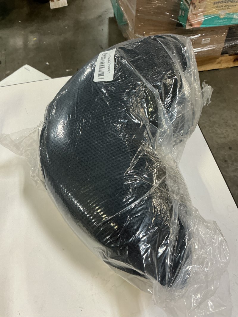 Condition photo showing New/Like New for donut gel sitting pillow - orthopedic memory foam for tailbone pain, hemorrhoid, bed sores, postpartum, prostate, coccyx & sciatica pain