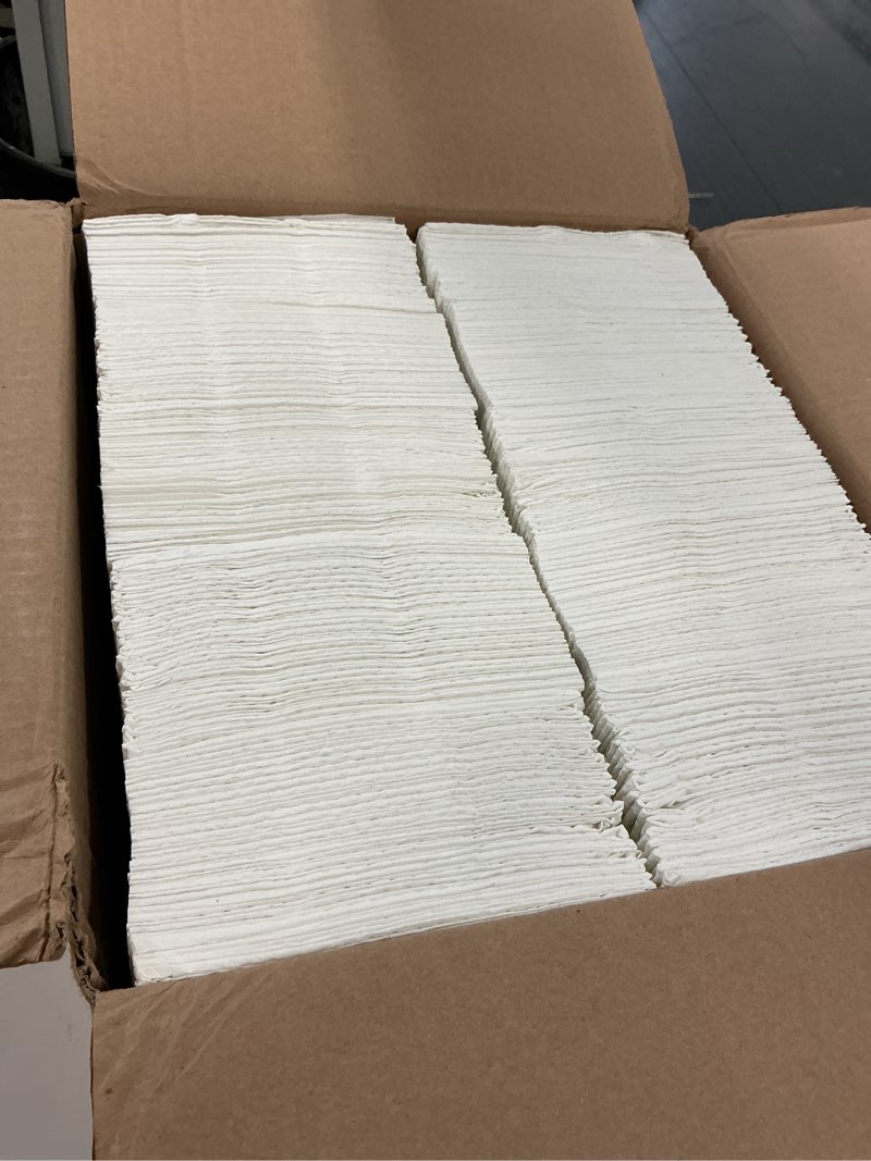 Condition photo showing As Is for ECR4Kids 2-Ply Disposable Sanitary Liner, Changing Station Tissue, White, 500-Pack