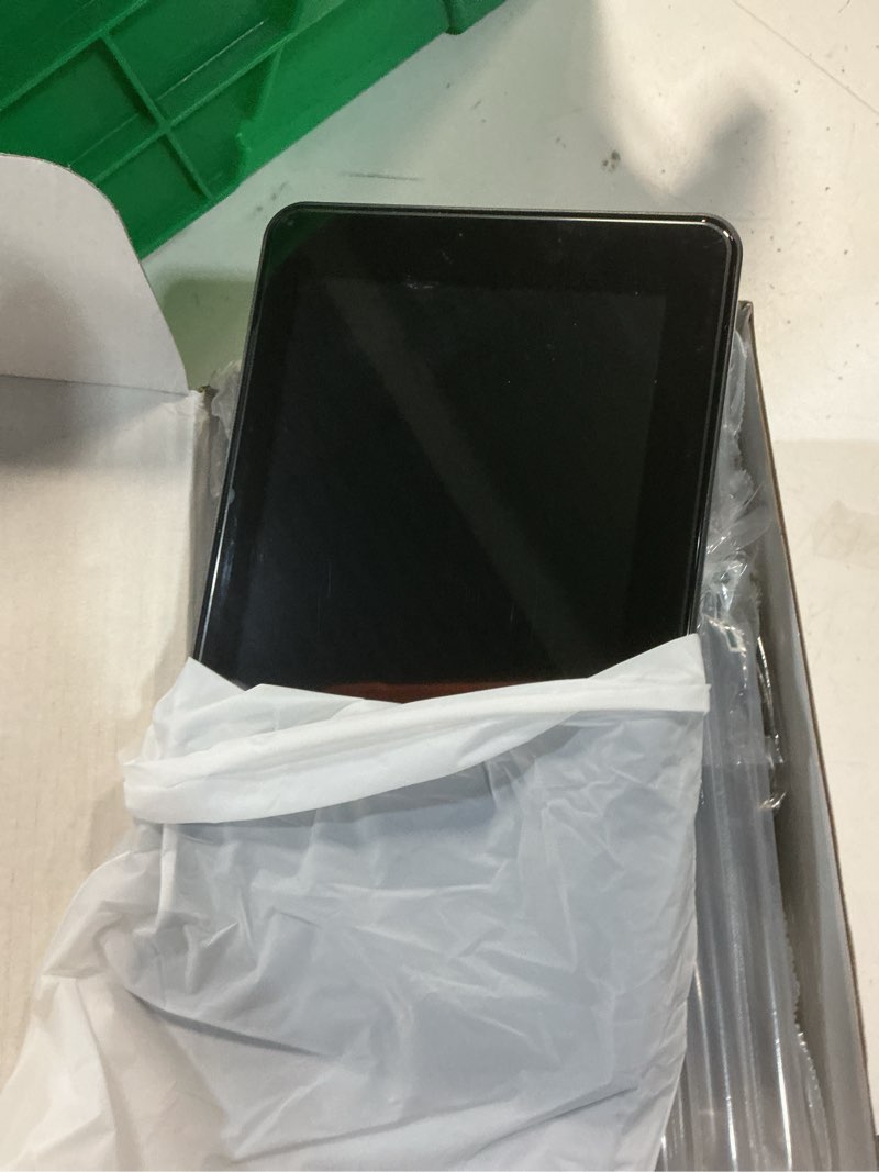 Condition photo showing As Is for portable wireless with apple carplay and android auto screen for car, 7" hd touch screen car stereo with mirror link, bluetooth 5.2, backup camera, aux,fm transmitter for all vehicle