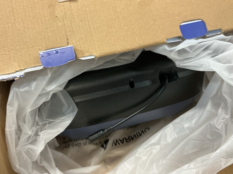 Condition photo showing Good Condition for KINGJOY Foot Massager with Heat - Professional Shiatsu Deep Kneading for Neuropathy & Plantar Fasciitis Relief | 2026 Upgraded Model Blue