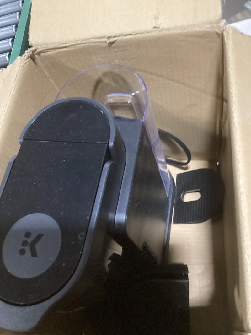 Condition photo showing Good Condition for keurig k-express single serve k-cup pod coffee maker, 3 brew sizes, strong button feature, 42oz removable reservoir, black