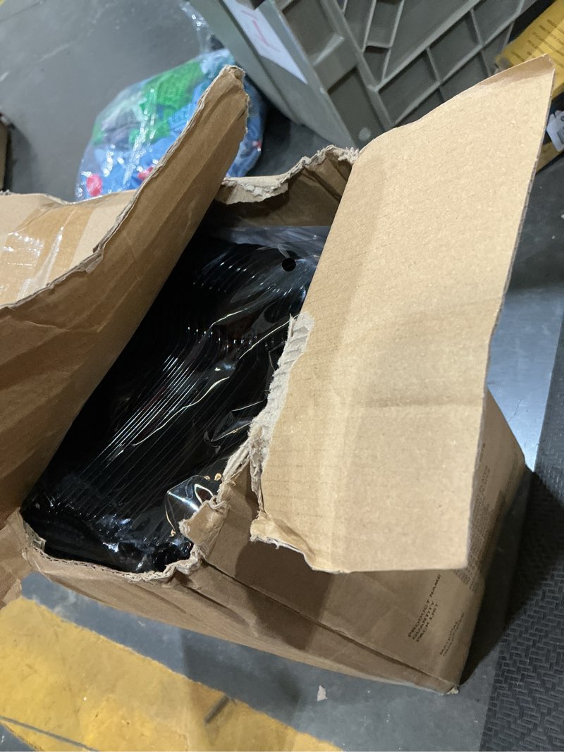Condition photo showing New/Like New for graduation decoration class of 2026, 350pcs graduation party supplies disposable dinnerware(serve 50) with paper plates cup napkin fork knife spoon college high school grad decor (red & black) a4. red & black 350pcs(serve 50)