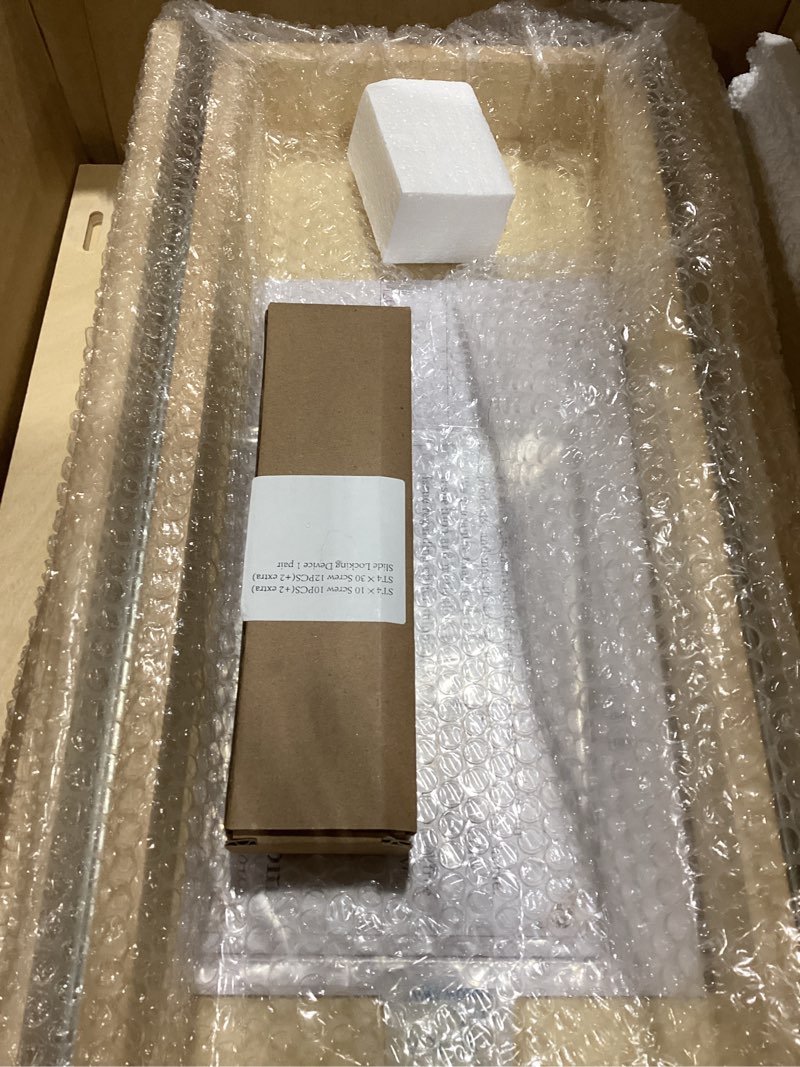 Condition photo showing Good Condition for LOVMOR Retractable Double-Drawer Pull Out Cabinet Organizer 10½” W x 21” D Soft Close Cabinet Drawers Slide Out with Full Extension Rail Slides Cabinet Pull Out Shelves for kitchen Cabinets 11”W×21”D