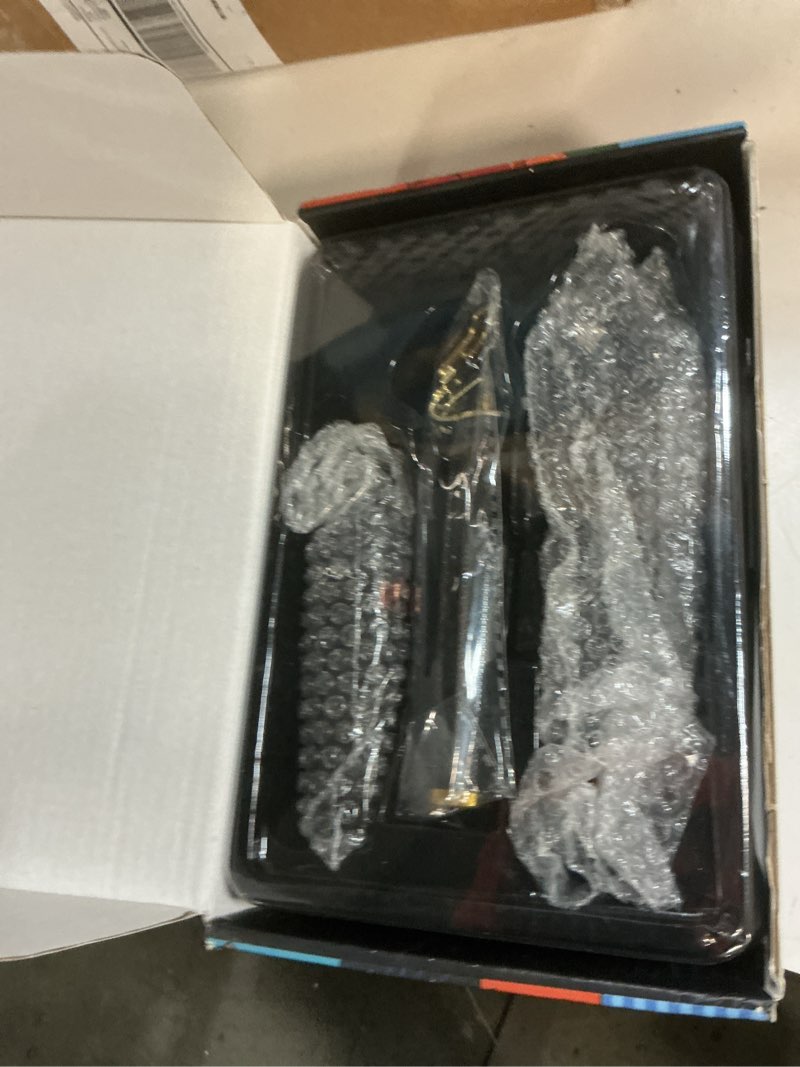 Condition photo showing Good Condition for hair clippers for men with led display, 4-piece cordless grooming kit with hair clipper, beard trimmer, foil shaver & nose trimmer, complete set for home barber black