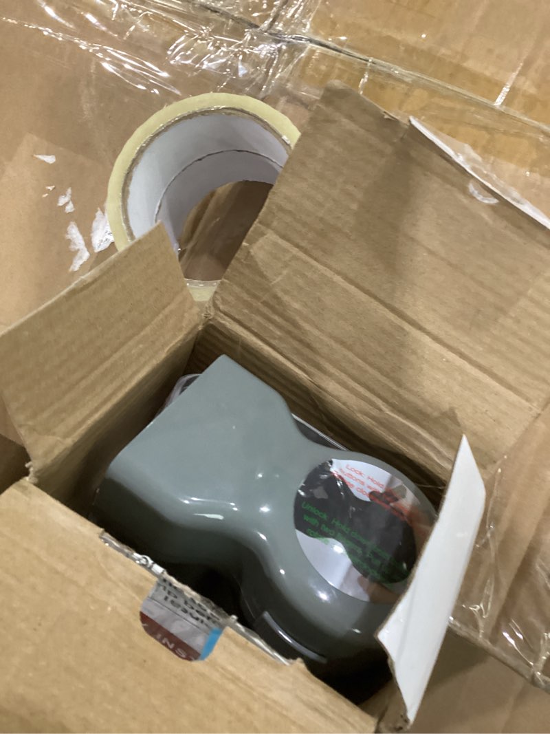 Condition photo showing As Is for 24 Inches Tall Retractable Baby gate for Dogs, Short Pet Gates to Step Over, Extends up to 55" Wide, Reinforced Mesh Doggie Gates for Indoors Outdoors Small Dog Gate for Stairs Puppy Gate (Grey) Gray Reinforced 24" Tall x 55" Wide