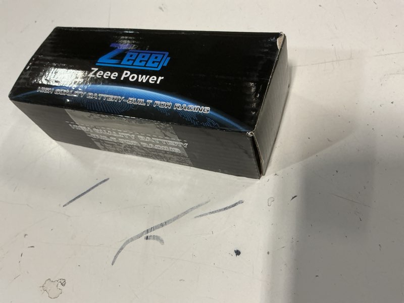 Condition photo showing New/Like New for zeee 14.8v 120c 1300mah 4s rc lipo battery graphene battery with xt60 plug for fpv racing drone quadcopter helicopter airplane rc boat rc car rc models(2 pack)