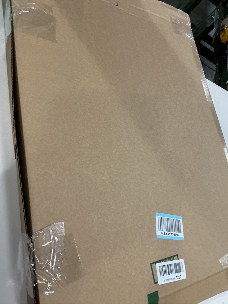 Condition photo showing As Is for Annecy  Picture Frame Gold?1 Pack?,  Picture Frame for Wall or Desktop Decoration, Classic Gold Minimalist Style Suitable for Decorating Houses, Offices, Hotels Gold