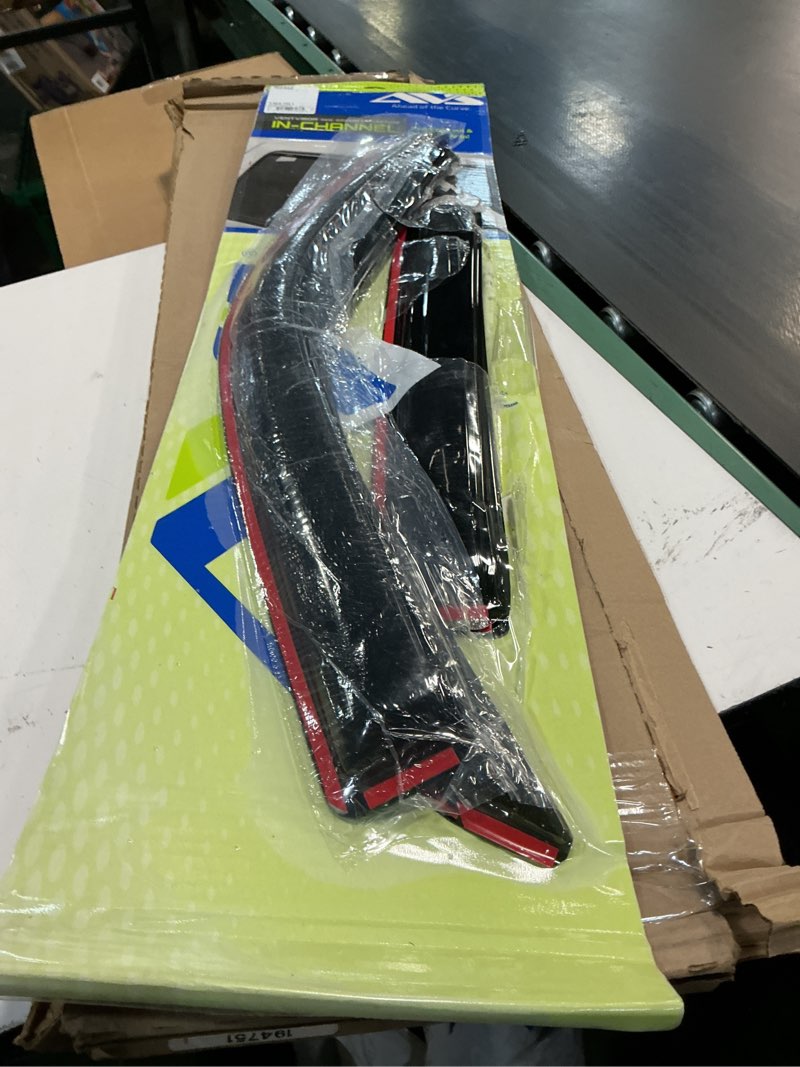 Condition photo showing As Is for auto ventshade [avs] in-channel rain guards for 1996 - 2002 toyota 4runner | window vent visors, 4 pcs. - smoke | 194751