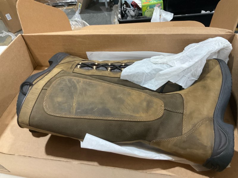 Condition photo showing Good Condition for dublin pinnacle boots ii | riding boots 8.5 dark brown