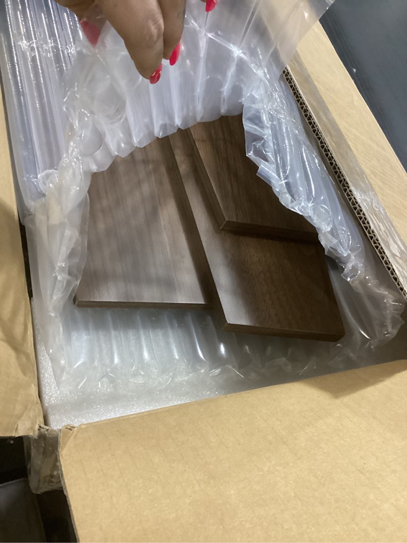 Condition photo showing Good Condition for STRICH 37 Keys Kids Piano Keyboard Set, Mini Digital Piano for Kids With Stand Chair, Wood Piano for 3+ Girls and Boys, Walnut Color, SEK-37S Mini Wooden Piano