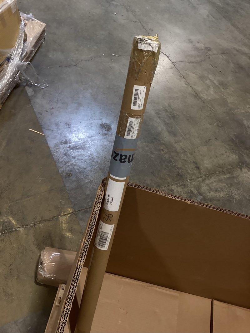Condition photo showing Good Condition for 1 pack 1.5'' dia umbrella replacement lower pole, heavy steel patio umbrella bottom pole replacement, 1.7 mm thickness, no bullet buckle outdoor brown 42.5''