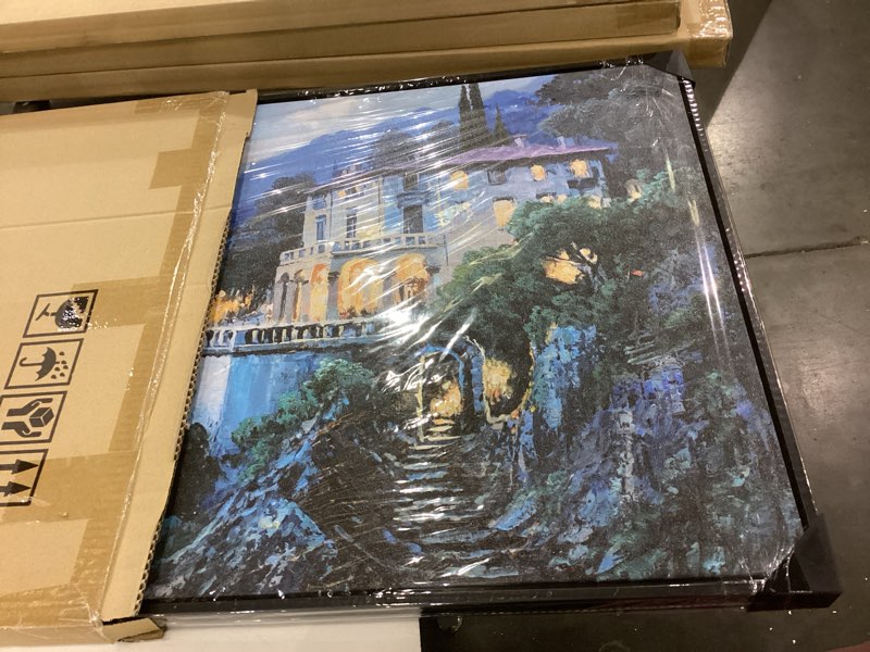 Landscape canvas wall art