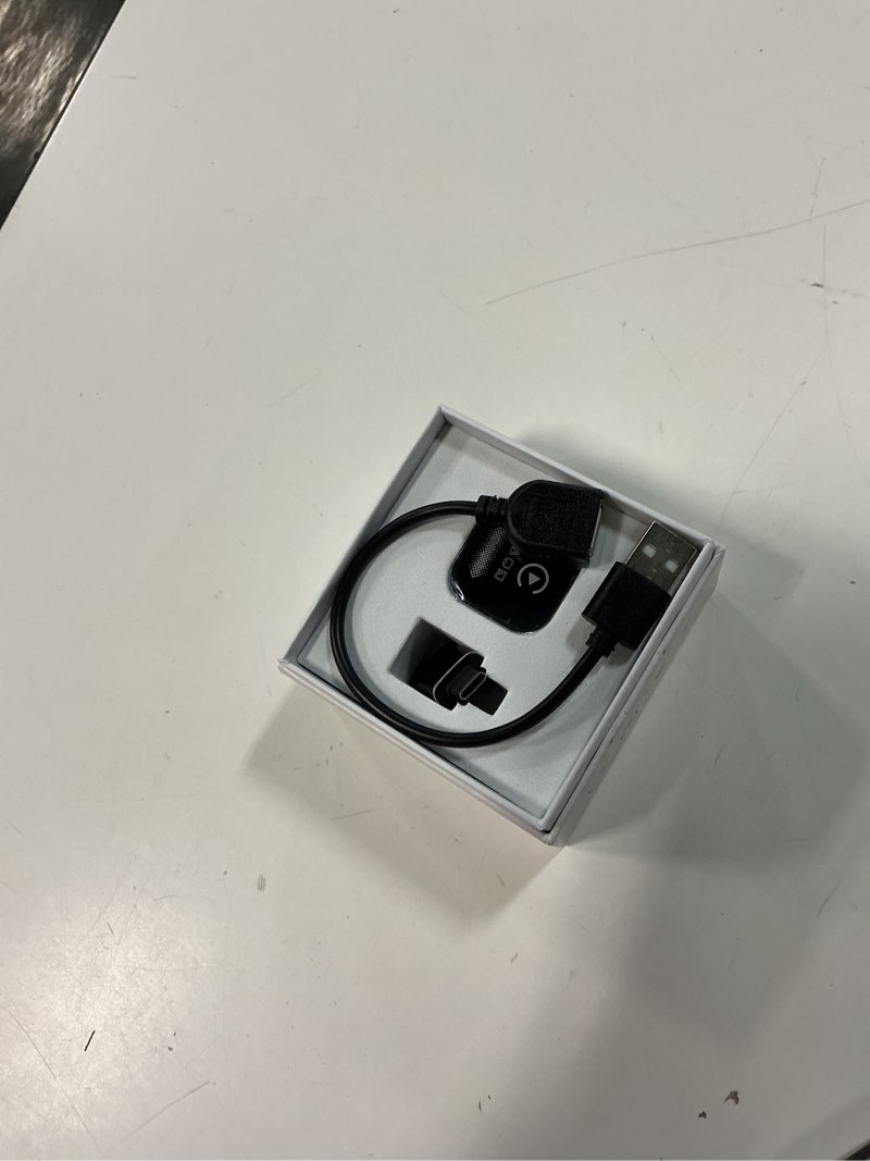 Condition photo showing Good Condition for 4-in-1 wireless carplay & android auto dongle, 5-second auto connect, low latency screen mirroring.convert wired to wireless for car,usb a/c (silver)