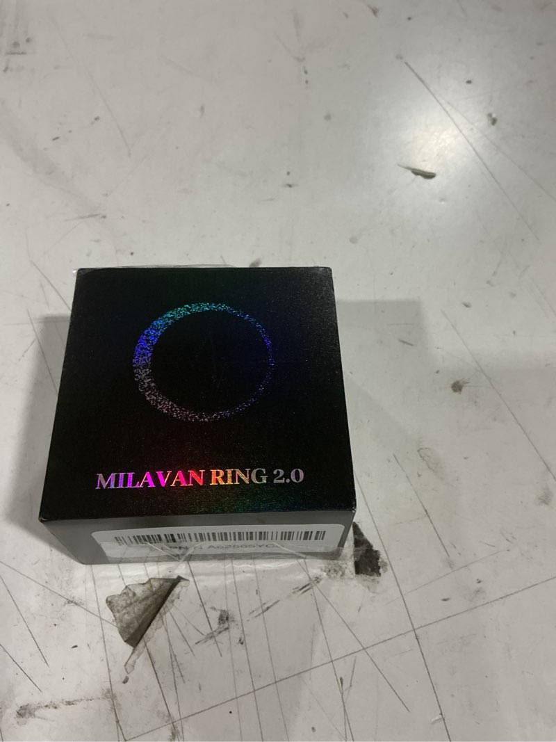 Condition photo showing Good Condition for smart health ring for women men fitness tracker with heart rate, blood oxygen, blood pressure, sleep monitoring, step counting, ip68 waterproof for ios and android, no app fee, charcoal 13