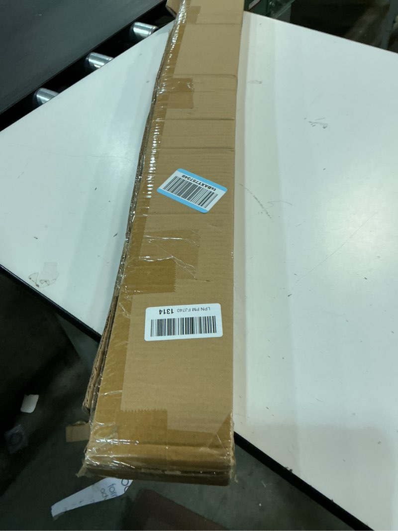 Condition photo showing Good Condition for Curved Shower Curtain Rod, TOPROD Round Shower Curtain Rod 48-72 Inches Adjustable, Rounded Bowed Stainless Steel Shower Rods for Bathroom, Bathtub, More Shower Space, Brushed Nickel, Need to Drill