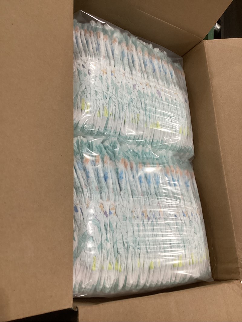 Condition photo showing New/Like New for pampers training pants - easy ups boys & girls bluey - size 3t-4t, 124 count, children's potty underwear (packaging may vary) 3t-4t 124