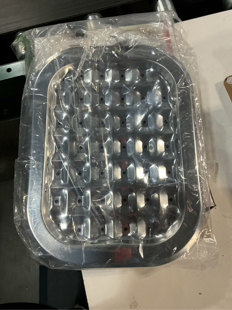 Condition photo showing New/Like New for Norpro Broil/Roast Pan Set, 12 inches, One Color