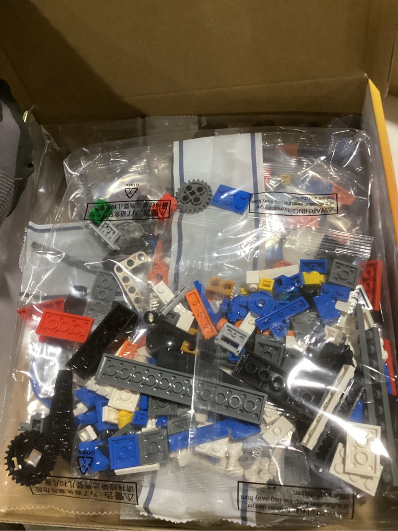 Condition photo showing Good Condition for okk Robot Building Toys for Boys, STEM Projects for Kids Ages 6-12, Remote & APP Controlled Engineering Learning Educational Coding DIY Building Kit Rechargeable Robot Toy Gifts for Girls 635 Piece Set