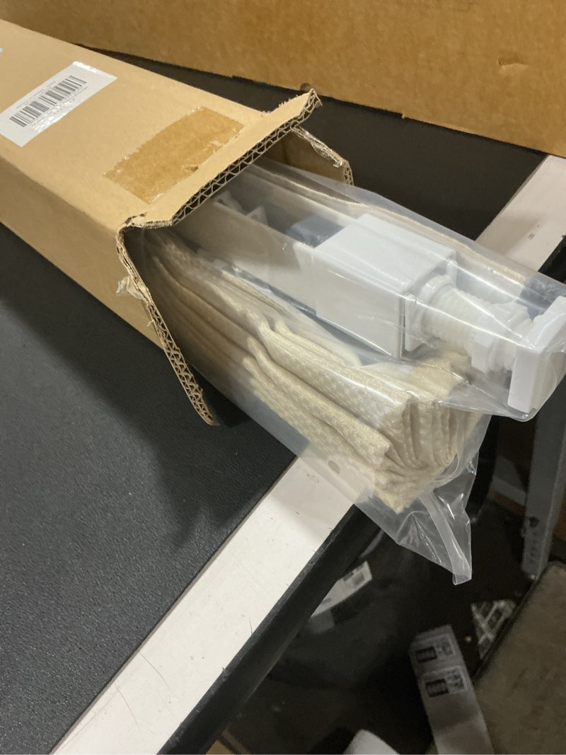 Condition photo showing Good Condition for LazBlinds Cordless Roman Shades - No Tools No Drill Easy Install Blackout Window Blinds, Thermal Insulated Room Darkening with UV Blocking for Bedroom/Living Room, Window Size 20" W x 48" H, Beige Beige 20"W x 48"H