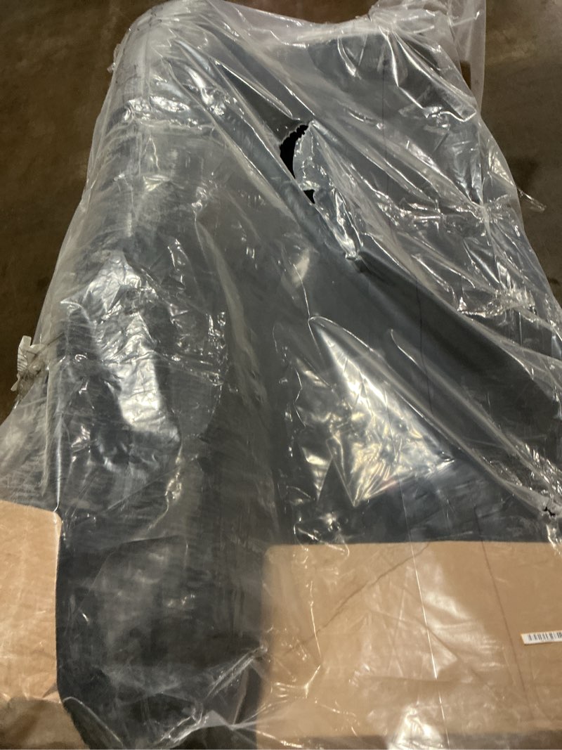 Condition photo showing Good Condition for (Similar to) Vongrasig Convertible Sectional Couches, 3 Seat L Shaped Couch Sofa with Removable Pillows Linen Fabric Small Couch Mid Century for Living Room, Apartment and Office Black