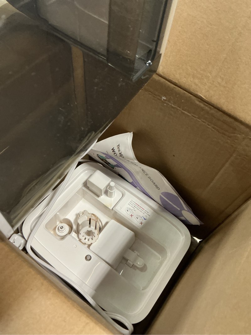 Condition photo showing As Is for LEVOIT Humidifiers for Bedroom Large Room Home, (6L) Cool Mist Top Fill Essential Oil Diffuser for Baby & Plants, Smart App & Voice Control, Rapid Humidification & Auto Mode - Quiet Sleep Mode, Gray Gray Classic300S