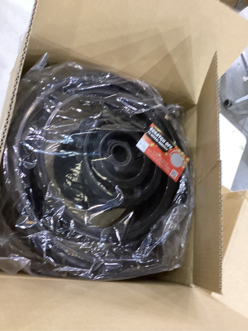 Foam black roller wheels pain & exercise set of 5