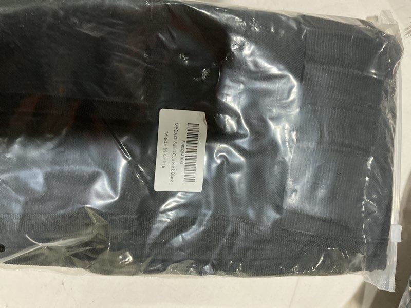 Condition photo showing Good Condition for MYDAYS 2 Pack Seat Back Gun Rack, Camo Front Seat Organizer With Bullet Pocket Vehicle Holder for Hunting Rifles/Shotguns Black3