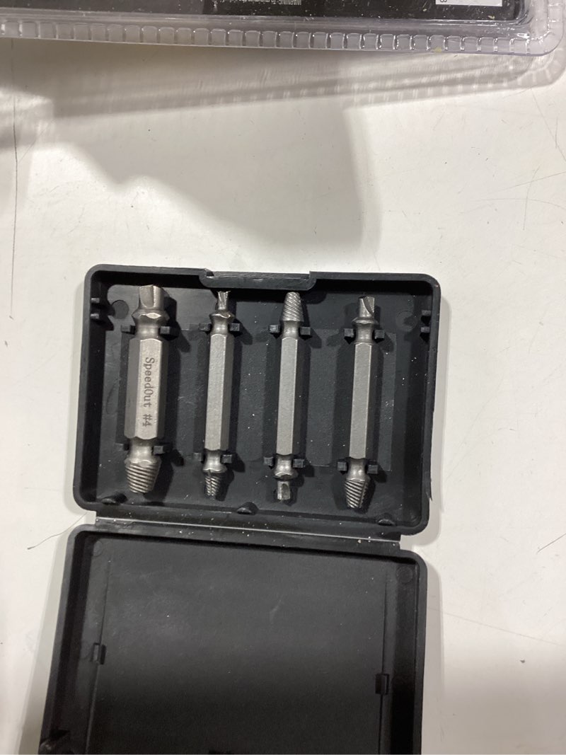 Condition photo showing Good Condition for speedout speedpro1 damaged screw extractor