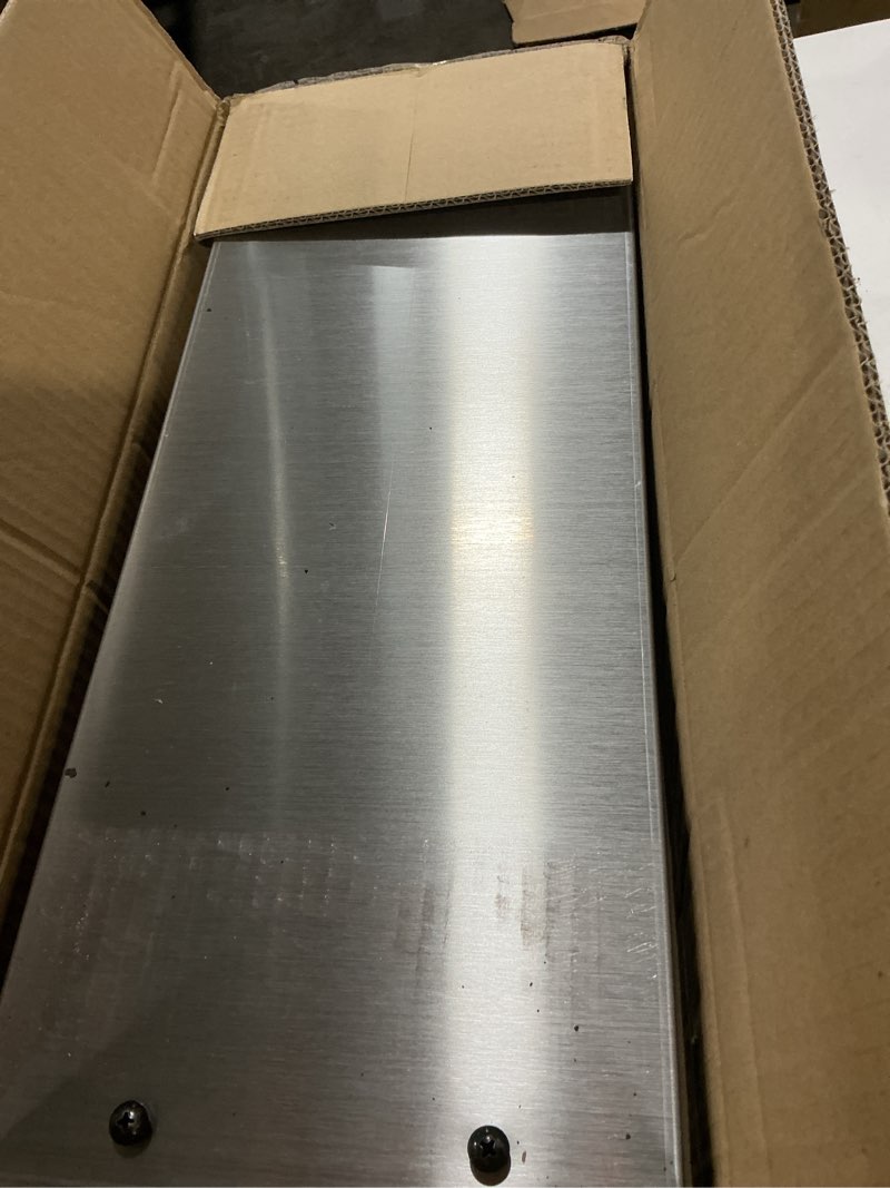 Condition photo showing Good Condition for Heat Manifold Replacement Kit for Masterbuilt Gravity Series 800 Smoker Parts MB20040122 MB20040221 Grill Replace Part NO 9904200046 Heating Shield Cover with Base For 800 Gravity Series