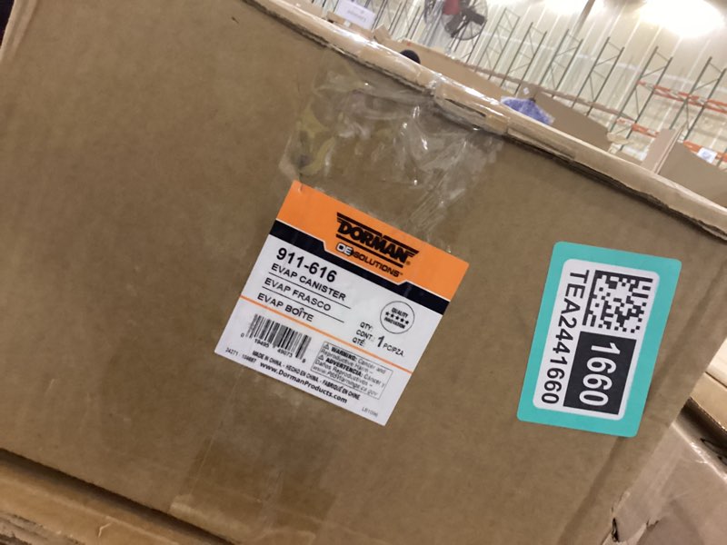 Condition photo showing New/Like New for Dorman 911-616 Vapor Canister Compatible with Select Pontiac / Toyota Models