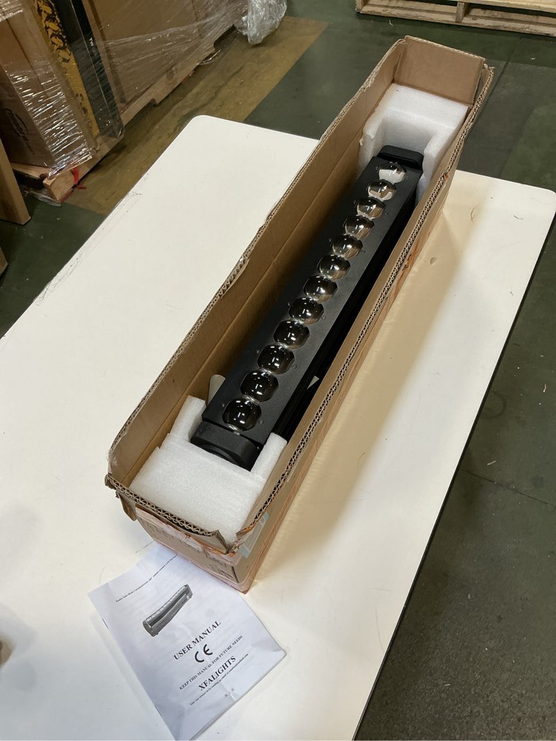 Condition photo showing New/Like New for  1/2/4PCS 200W 2 Sides Beam Curtain&Strobe 360°Infinite rotation LED Moving head DJ Bar Stage Effect Light