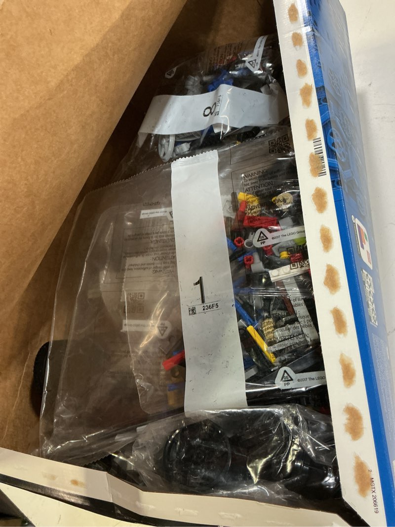 Condition photo showing Good Condition for lego technic 2 fast 2 furious nissan skyline gt-r (r34) car - diy kit and building set for adults - collectible model street racer with drift function - gift for car enthusiasts and movie fans - 42210