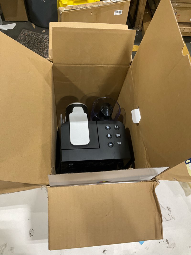 Condition photo showing As Is for Cuisinart Single-Serve Coffee Maker + Coffee Grinder with 8, 10, and 12 oz. Serving Size, Compatible with Single-Cup Pods, 48-Ounce Removable Reservoir, Stainless Steel, DGB-2SS