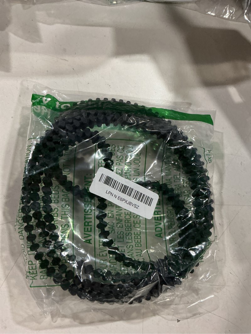 Condition photo showing Good Condition for deck timing belt for john deere m150717, m141558, lt133 lt155, lt166, lt160, lt170, lt180 and x324 series lawn tractors