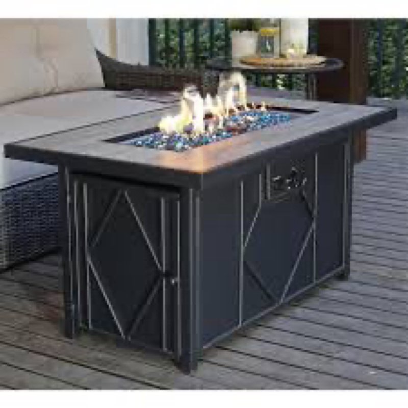 Outdoor Propane Gas Fire Pit Tabie