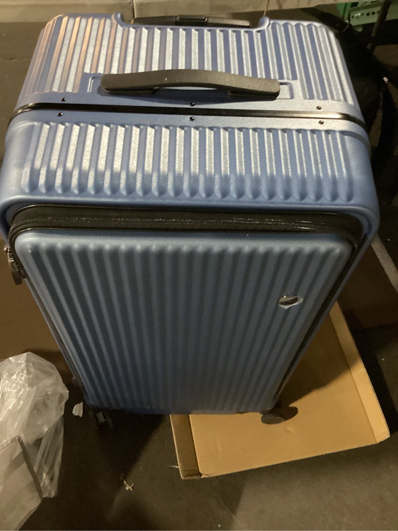 Condition photo showing Good Condition for Similar  to photo Suitour 2 Piece Luggage Sets,Hard Shell Carry on Luggage and Lightweight 28 inch Checked Luggage for Travel (20 in/28in) 2-Piece Set (20/28) Cerulean Blue