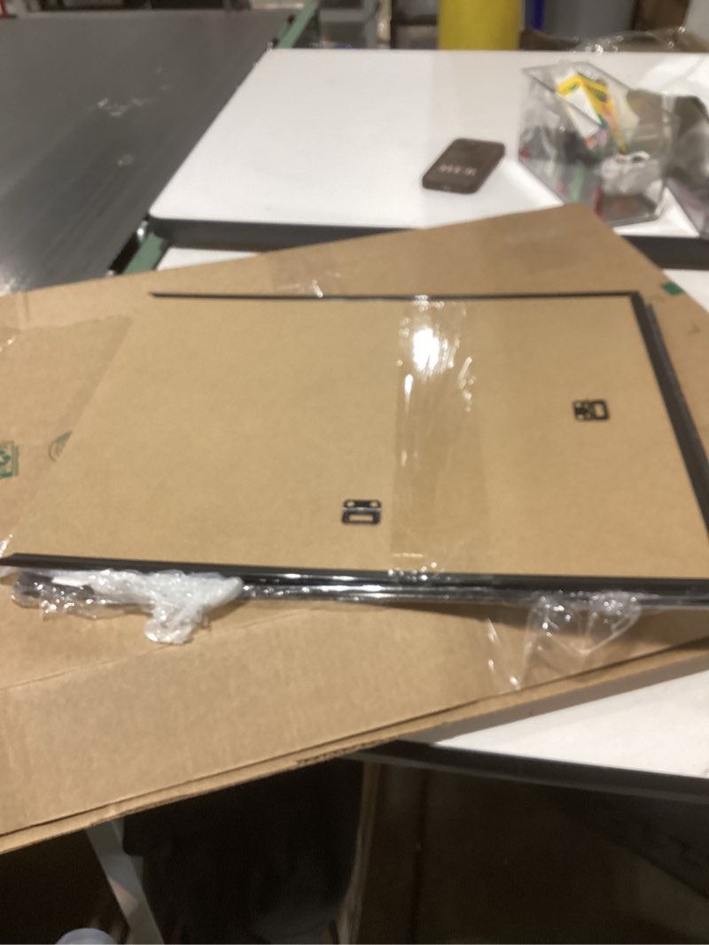 Condition photo showing Good Condition for upsimples 16x20 Picture Frame Black 3 Pack, Scratch-Proof Poster Frames 16 x 20 for Photo Gallery - Slide-In Strips, Horizontal or Vertical Wall Mounting Black 16x20