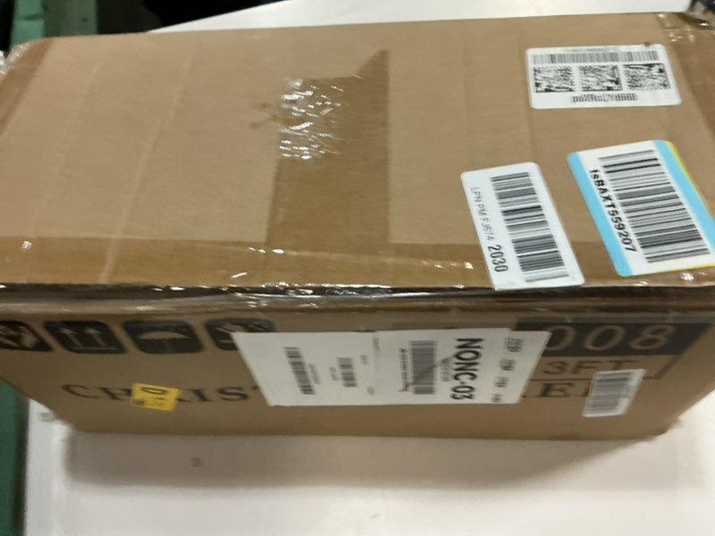 Condition photo showing New/Like New for 3ft Pre-lit Small Christmas Tree Artificial Nordic Spruce Mini Table Top Christmas Tree with 70 LED Lights 315 PE & PVC Mixed Branches Tips Burlap Wrapped Base Xmas Tree for Home Office Decor