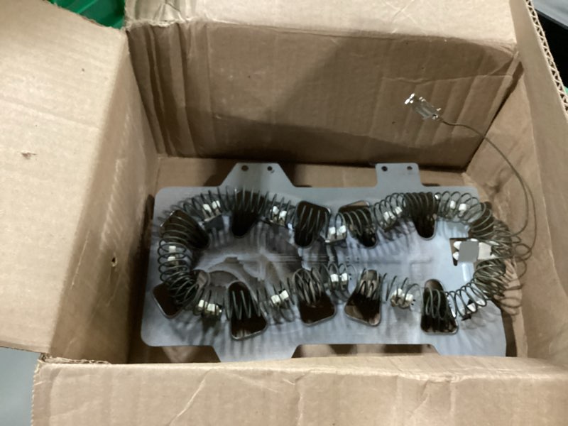 Condition photo showing As Is for Dryer Heat Element Replaces Samsung DC47-00019A and Whirlpool 35001247