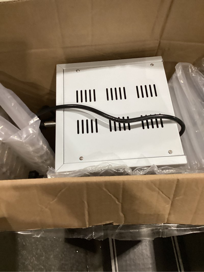 Condition photo showing New/Like New for wantjoin commercial milk frother - 1800w milk steamer, hot water dispenser, beverage heater for latte, cappuccino, coffee, milk tea, led display, hotel use (while) 1800 w white