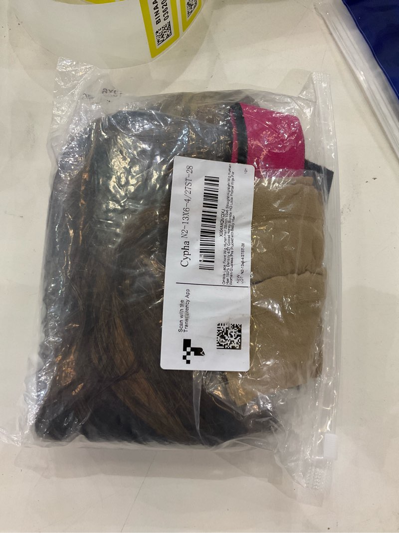 ombre lace front wig human hair 28inch
