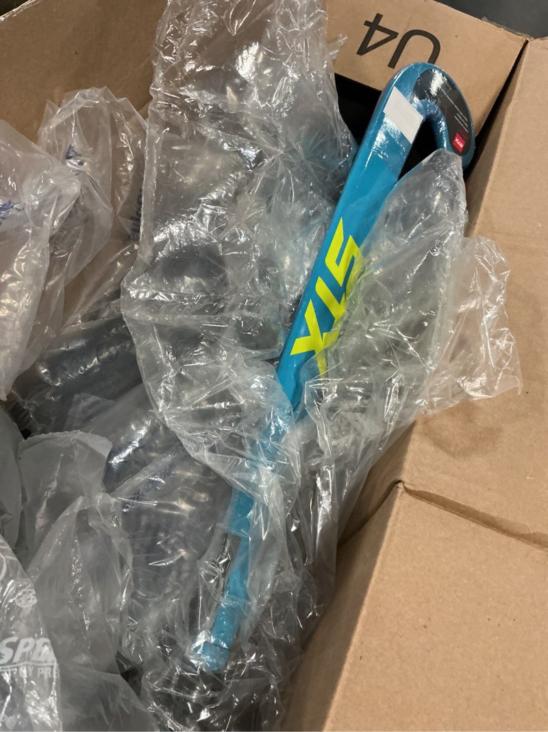 Condition photo showing Good Condition for stx field hockey start pack - junior with stick, shin guards, bag & balls, black/teal 36"