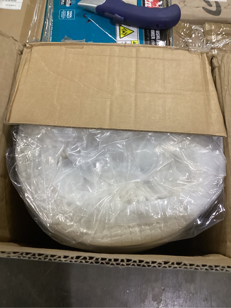 Condition photo showing Good Condition for Marsail Modular Sectional Sofa, 111" L-Shaped Modular Sectional Couch with Deep Seat, Freely Combinable Sectional Cloud Sofa for Living Room, No Assembly, Plush Corduroy Fabric, Beige Beige 111 Inch-L Shape