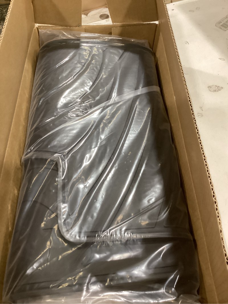 Condition photo showing New/Like New for car floor mats custom fit for mercedes benz eqb 250 300 350 2022-2025 full black rubber auto liner mats all weather protection odorless all black 2022-2025 benz eqb