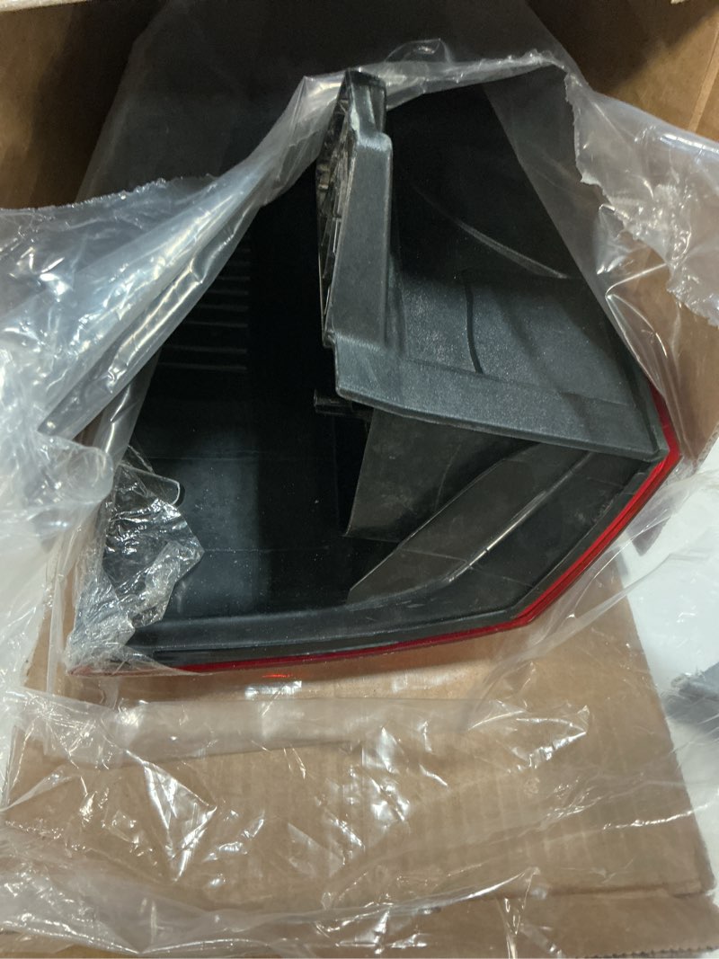 Condition photo showing As Is for telpo tail light assembly compatible with 2019-2023 2019 2020 2021 2022 2023 mercedes benz sprinter taillight (left side)